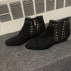 Black Booties size 10